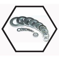 Plain Washers – Flat Circular Washers for Load Distribution and Joint Sealing in Bolted Connections – Mild Steel, Stainless Steel and Galvanized Steel, Metric and Inch Sizes, Zinc Plated Finish for Corrosion Resistance